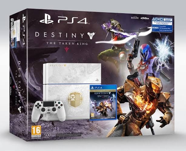 GameConsole Destiny Special Edition