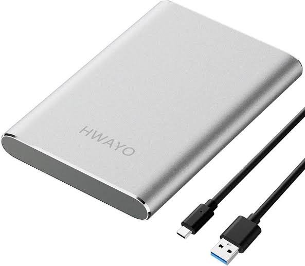External SSD USB 3.1 750 GB