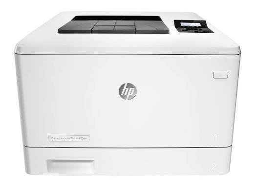 Full Color LaserJet Pro M452dn