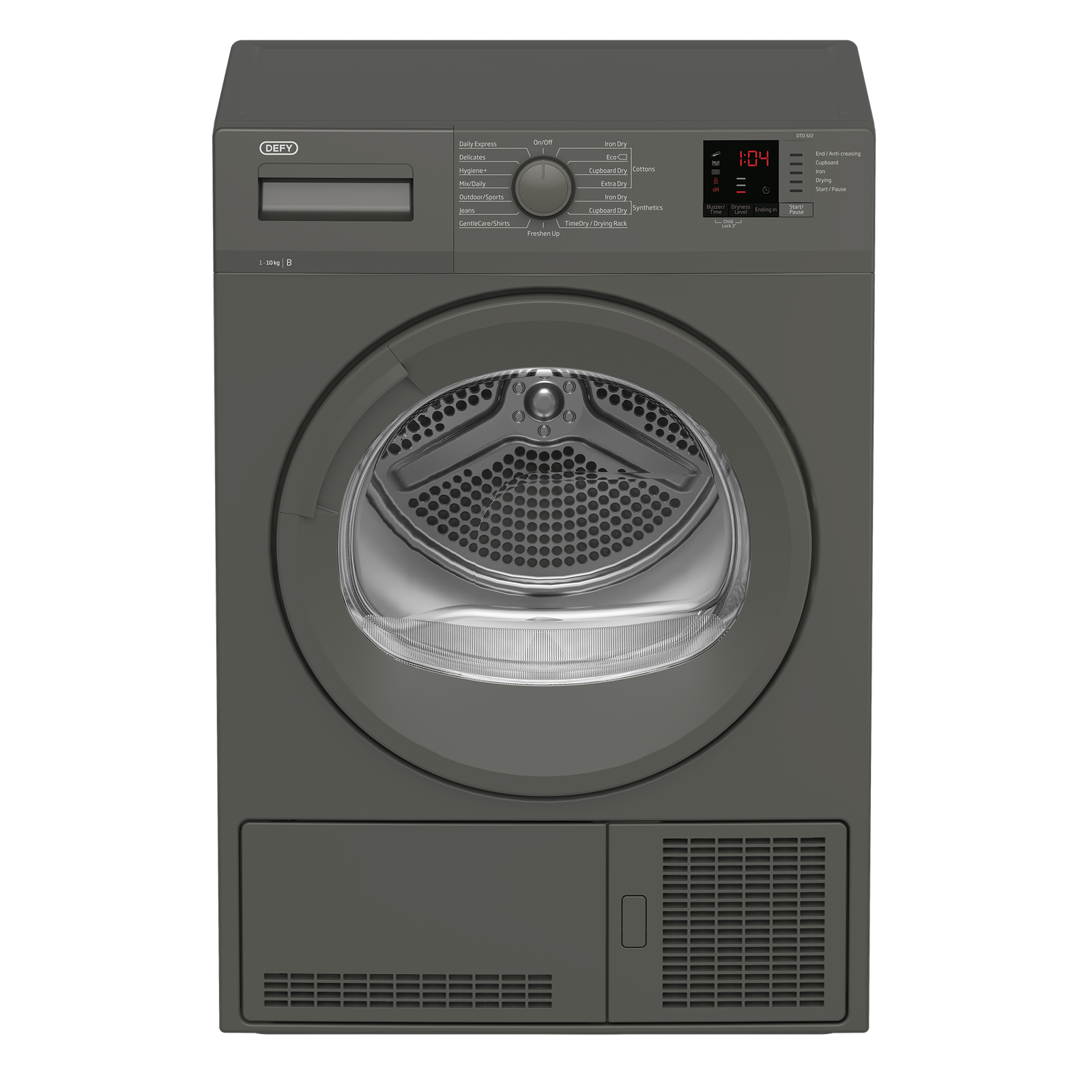 DTD322 DEFY 10KG CONDENSER DRYER